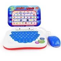 鼠标点读机 儿童早教新选择，笔记本电脑造型玩具全面解析